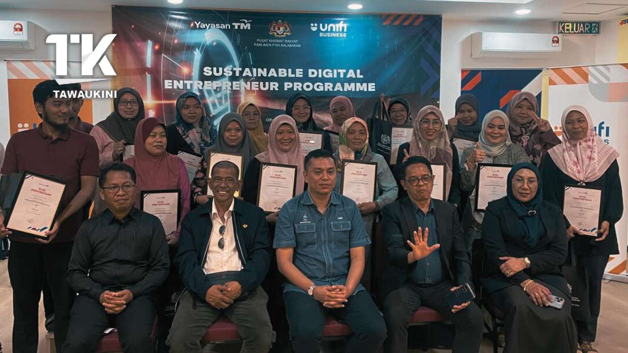 Pendigitalan Sebagai Pintu Masa Depan Keusahawanan di Tawau