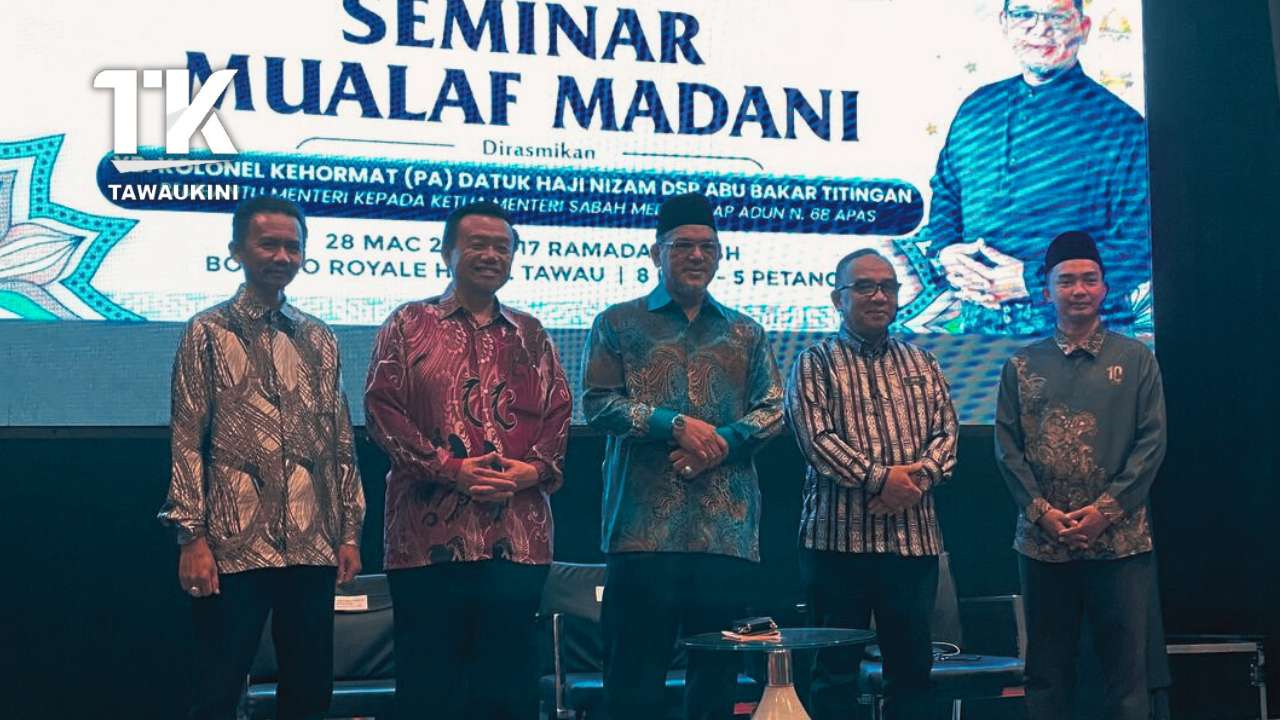 Seminar Mualaf Madani : Pemerkasaan Mualaf di Negeri Sabah
