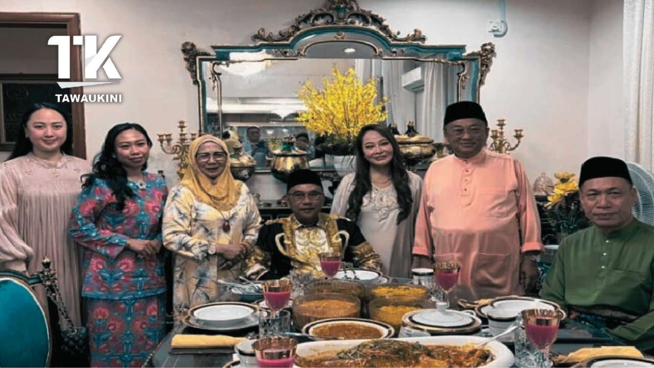 Suasana Aidilfitri Penuh kegembiraan Di Labuan