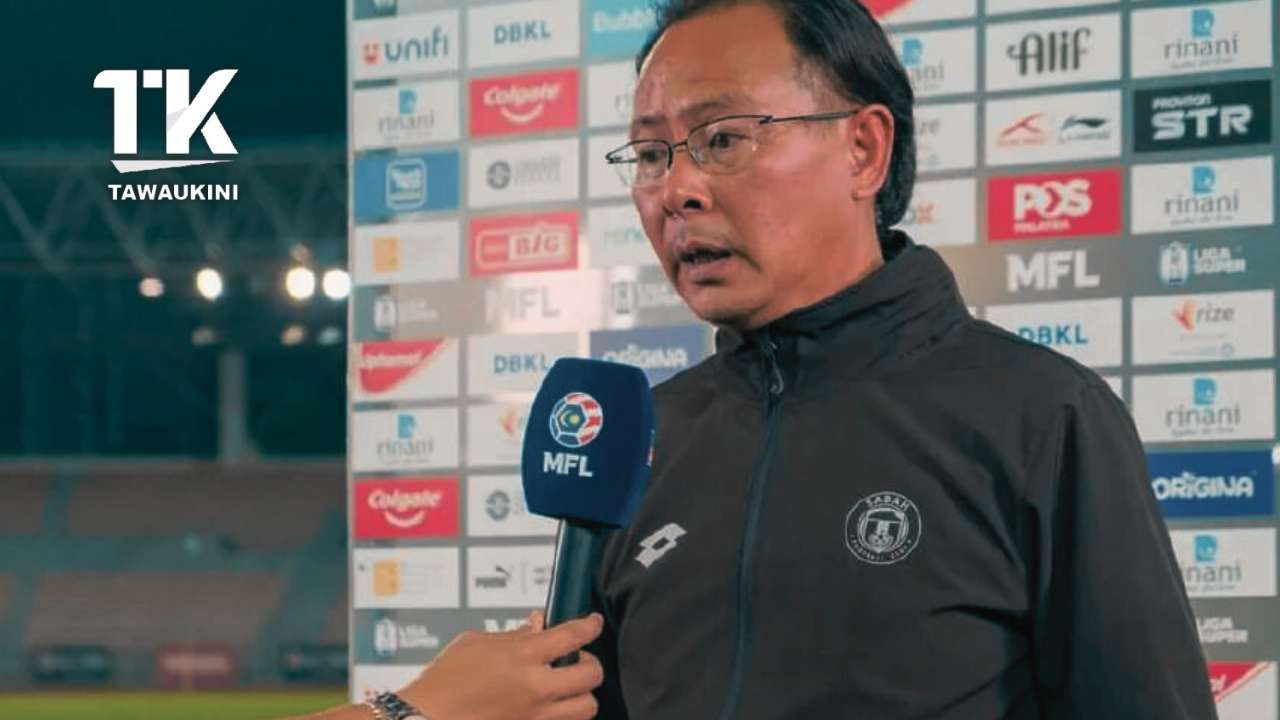 Kim Swee Tetap Kekal Jurulatih Sabah FC Hingga Akhir Musim