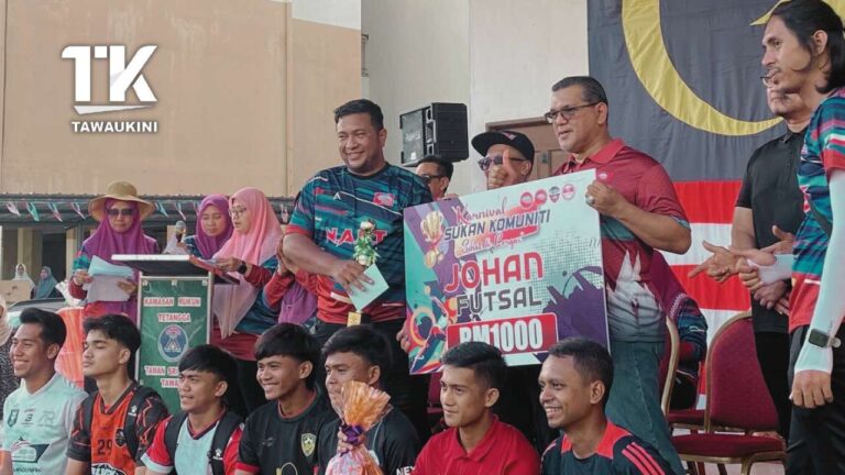 Menghubungkan Penduduk dengan Agensi Kerajaan di Apas