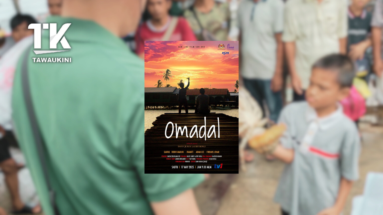 Telefilem “Omadal” Angkat Bakat Anak Tawau ke Layar Kaca