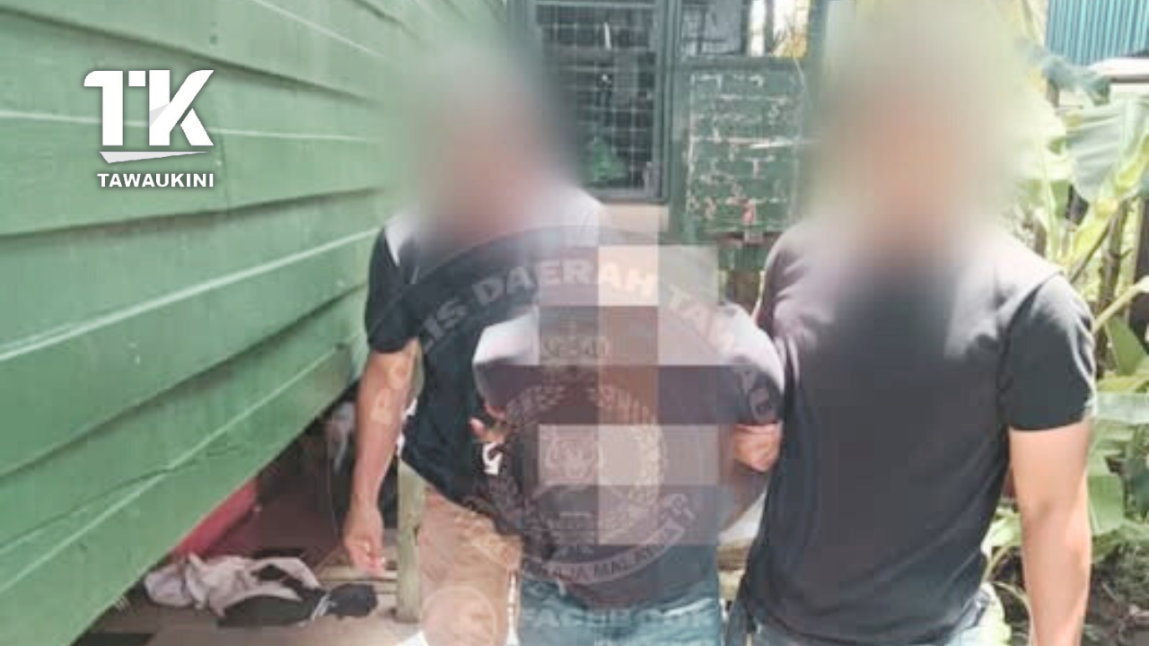 Lelaki Warga Asing Ditahan Miliki Syabu Hasil Maklumat VSP