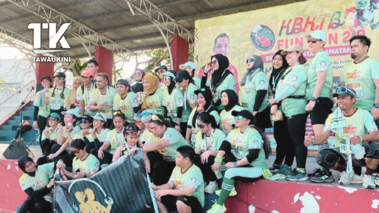 Larian Santai Tanjung Batu Tarik 777 Peserta