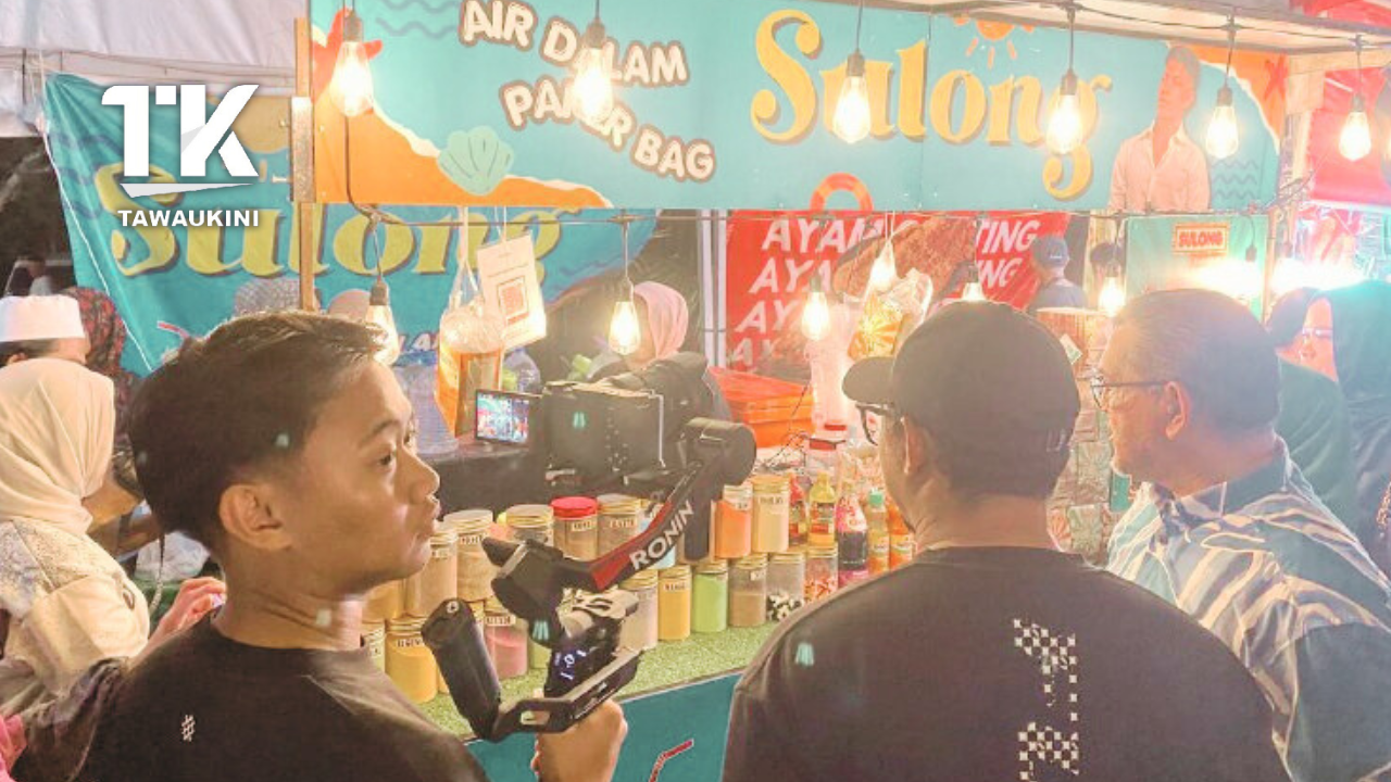Festival Makanan Lonjak Semangat Usahawan Muda