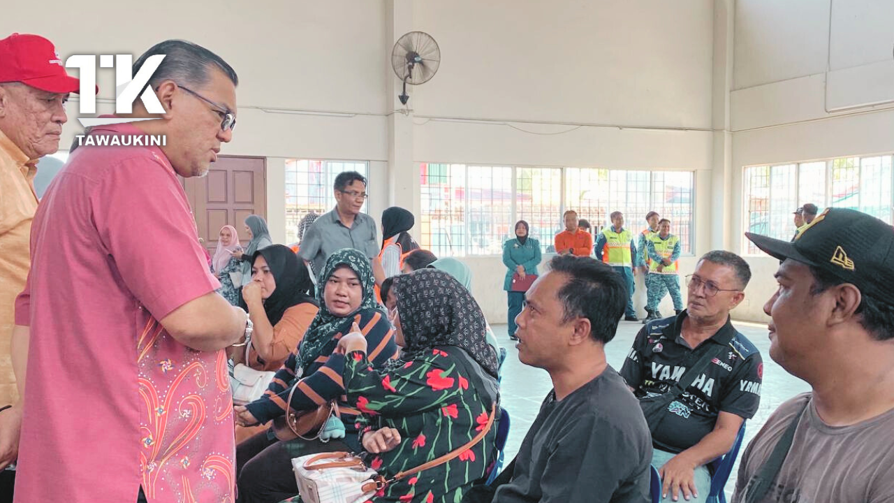 10 Mangsa Kebakaran Jambatan Cempaka Terima Bantuan Sumbangan