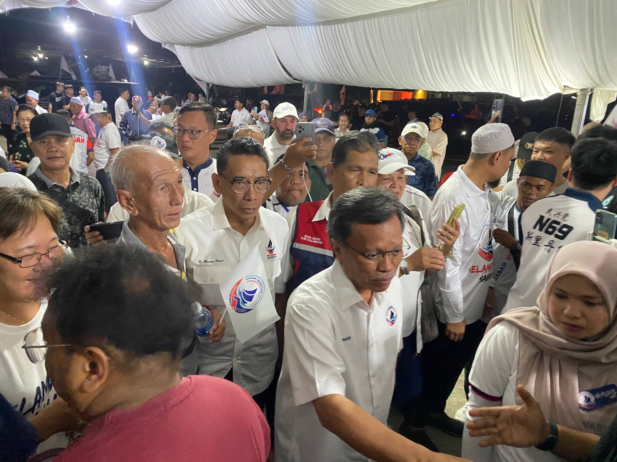 “Shafie Apdal Gegar Merotai: WARISAN Parti Penyatuan Sabah, Tolak Politik Pecah Belah!”
