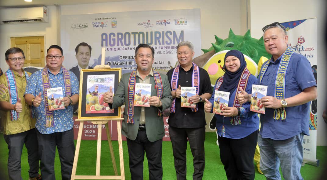 Angkat Keistimewaan Durian Sabah, Edisi Ke-2 Risalah Sabah Agro Tourism Dilancar