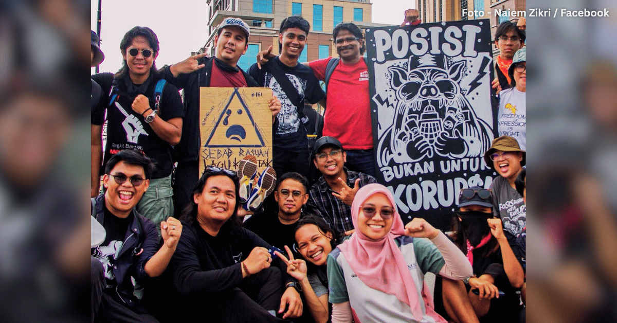 KOLUM | Ketika siswa menghidu bau busuk rasuah di Sabah