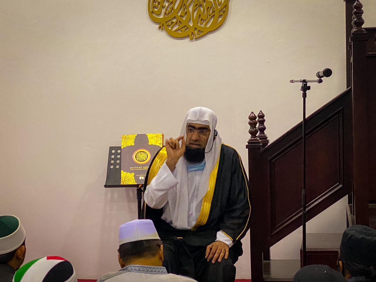 Imam Masjid Abad, Makkah Bakal Imamkan Solat Tarawih di Masjid Al Kauthar