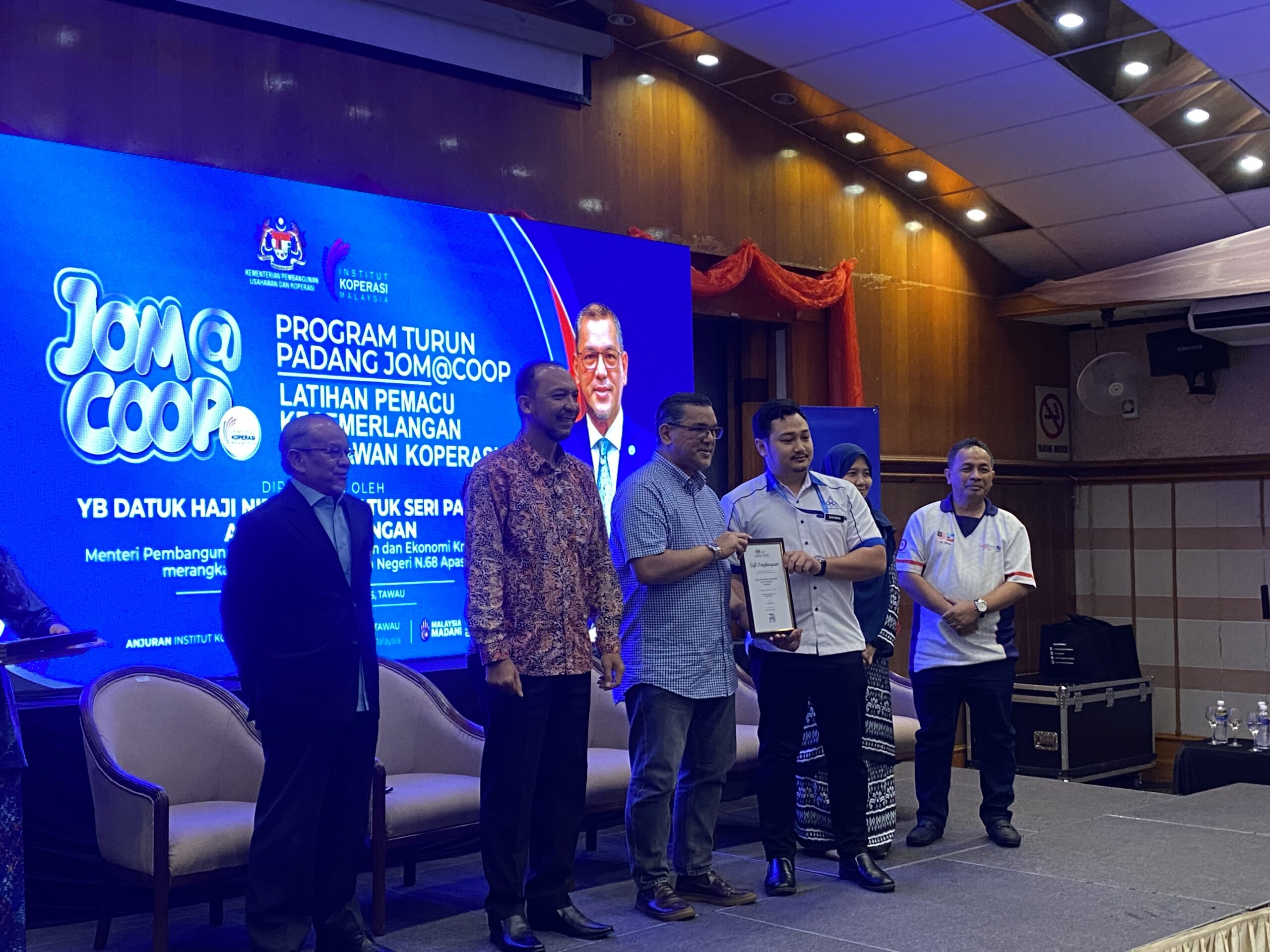 Program Koperasi Perkasa Usahawan Tempatan, Belia Disasar Jadi Pemacu Ekonomi – Nizam