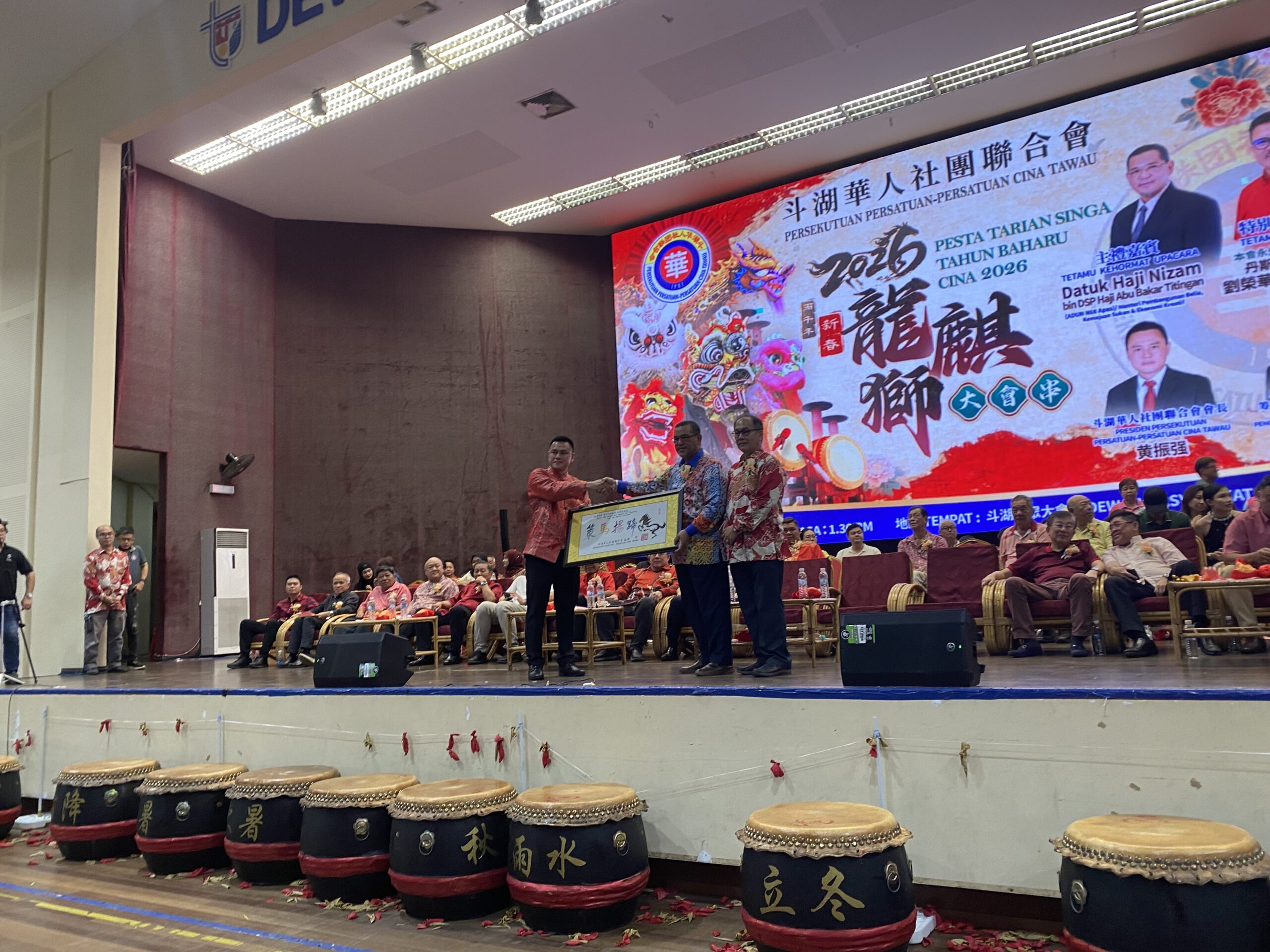 Sambutan Tahun Baharu Cina Bukti Perpaduan Kukuh, Belia Pelbagai Kaum Jadi Tumpuan