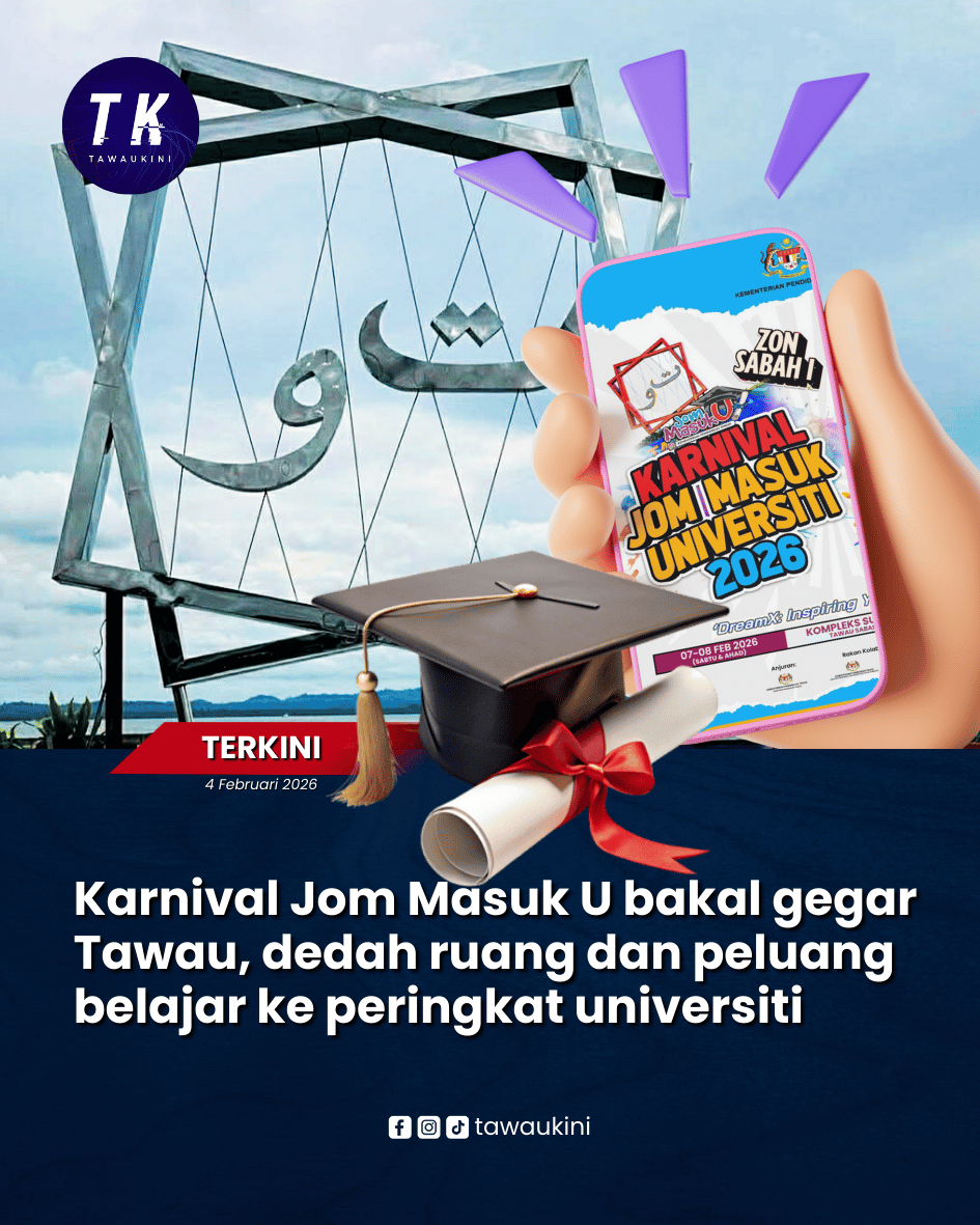 Karnival Jom Masuk U bakal gegar Tawau, dedah ruang dan peluang belajar ke peringkat universiti