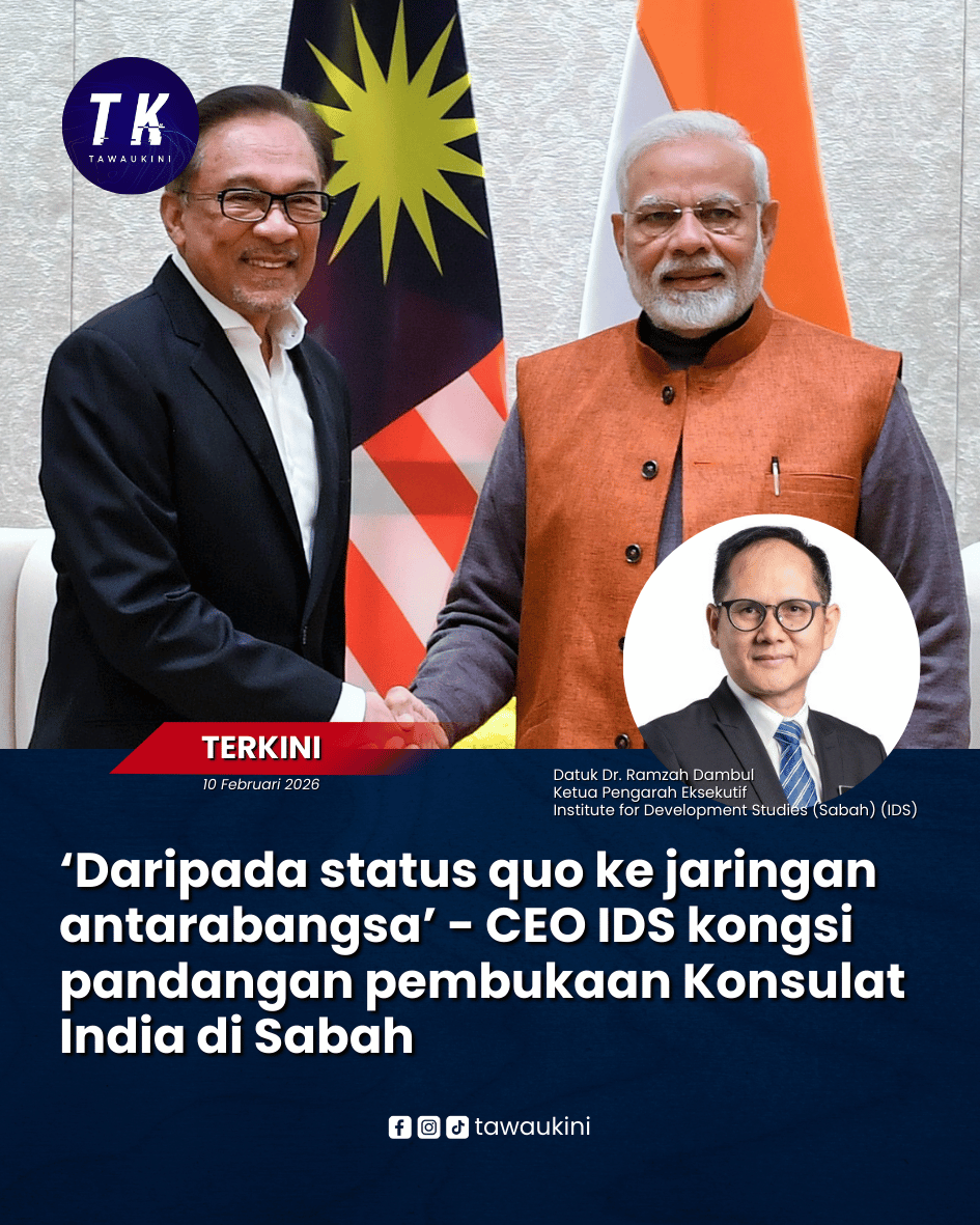 CEO IDS kongsi pandangan pembukaan Konsulat India di Sabah