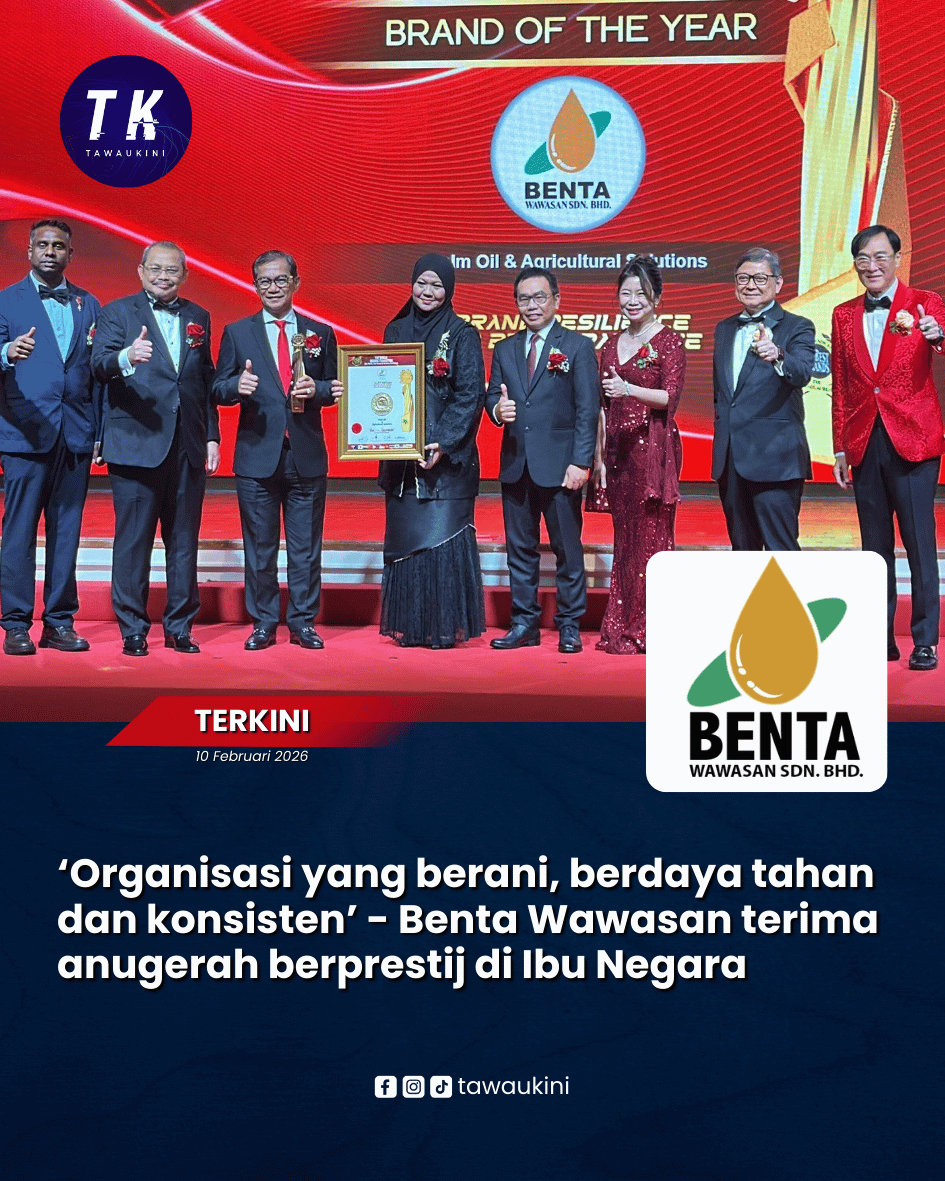 Benta Wawasan terima anugerah berprestij di Ibu Negara