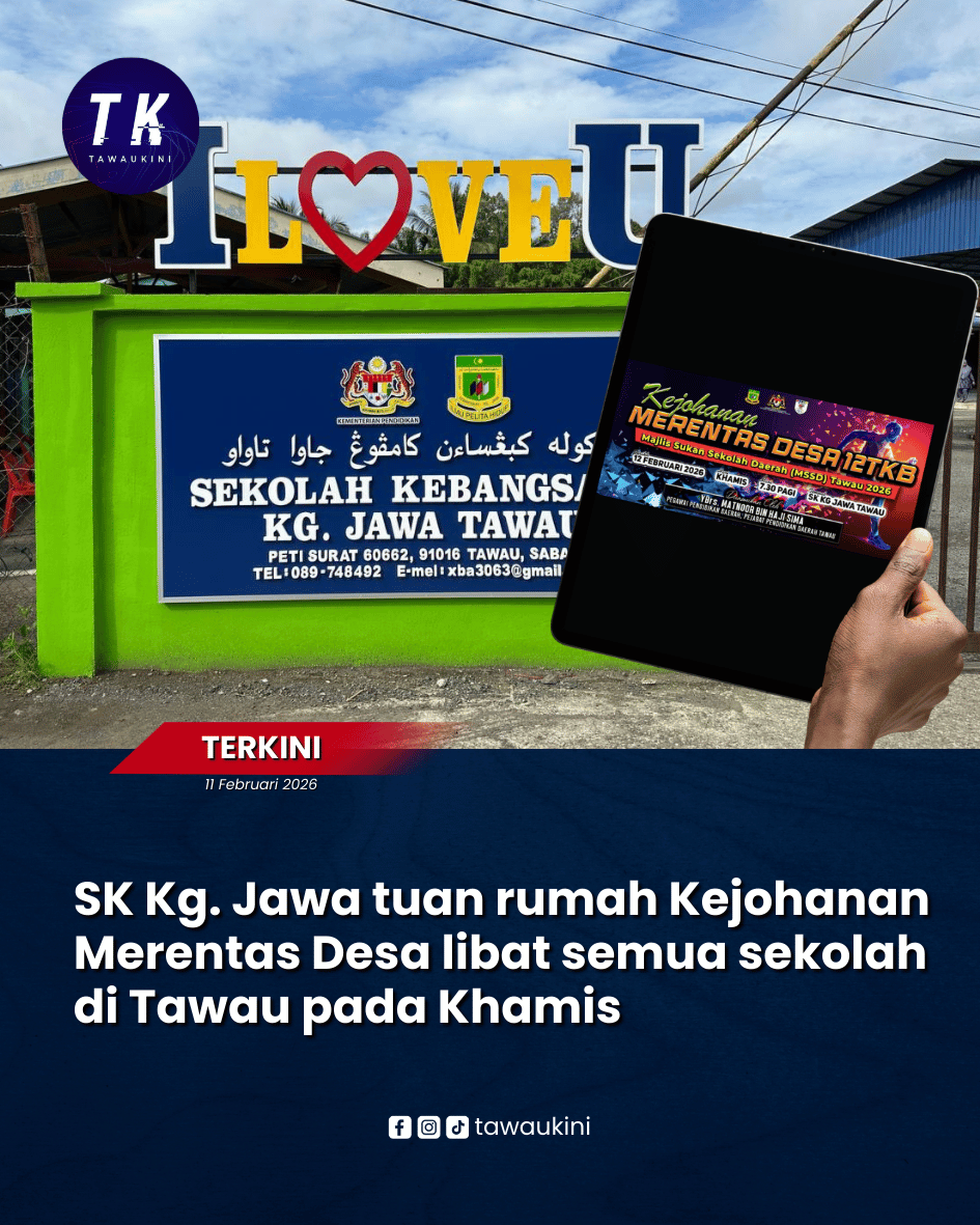 SK Kg. Jawa tuan rumah Kejohanan Merentas Desa libat semua sekolah di Tawau pada Khamis