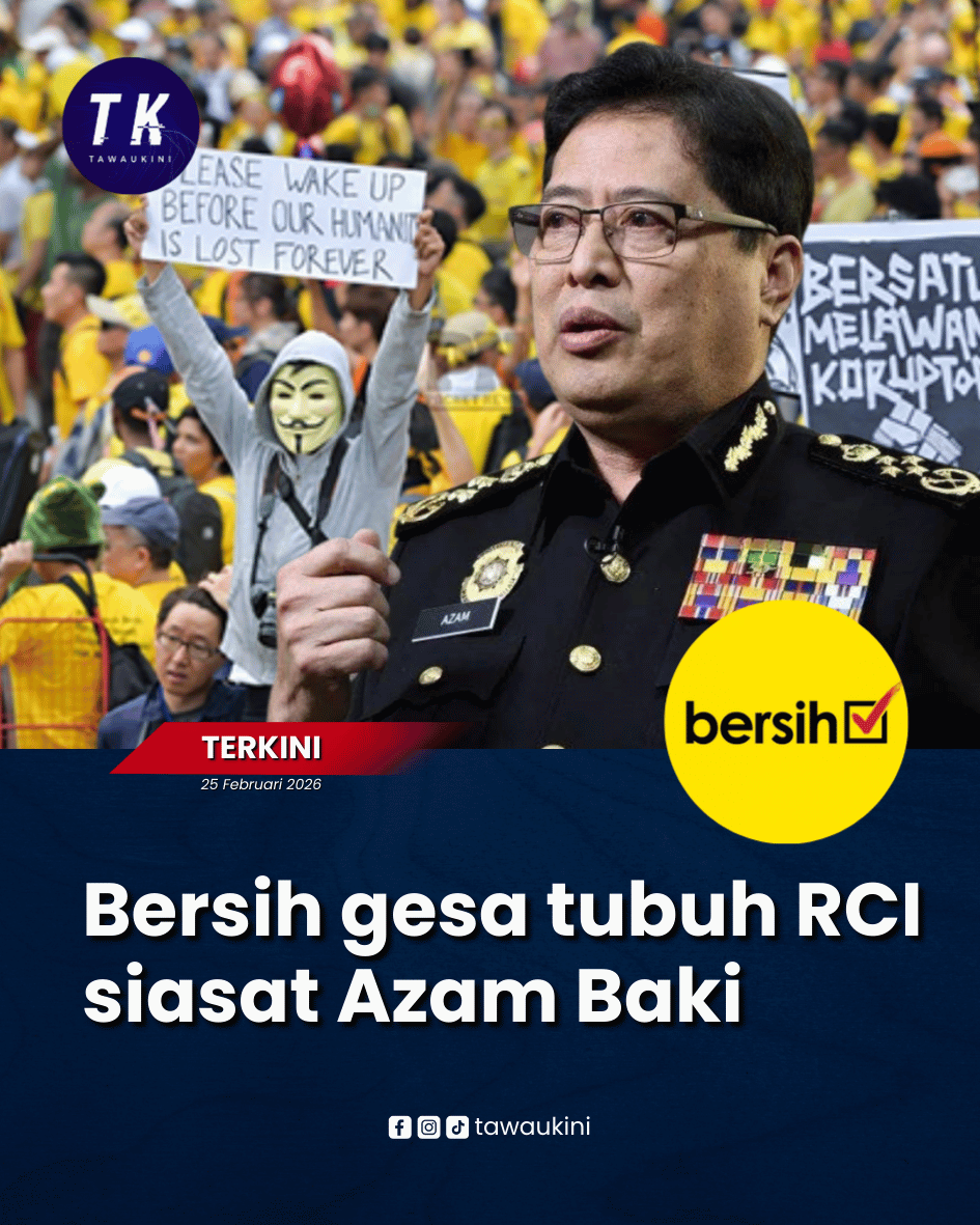 Bersih gesa tubuh RCI siasat Azam Baki