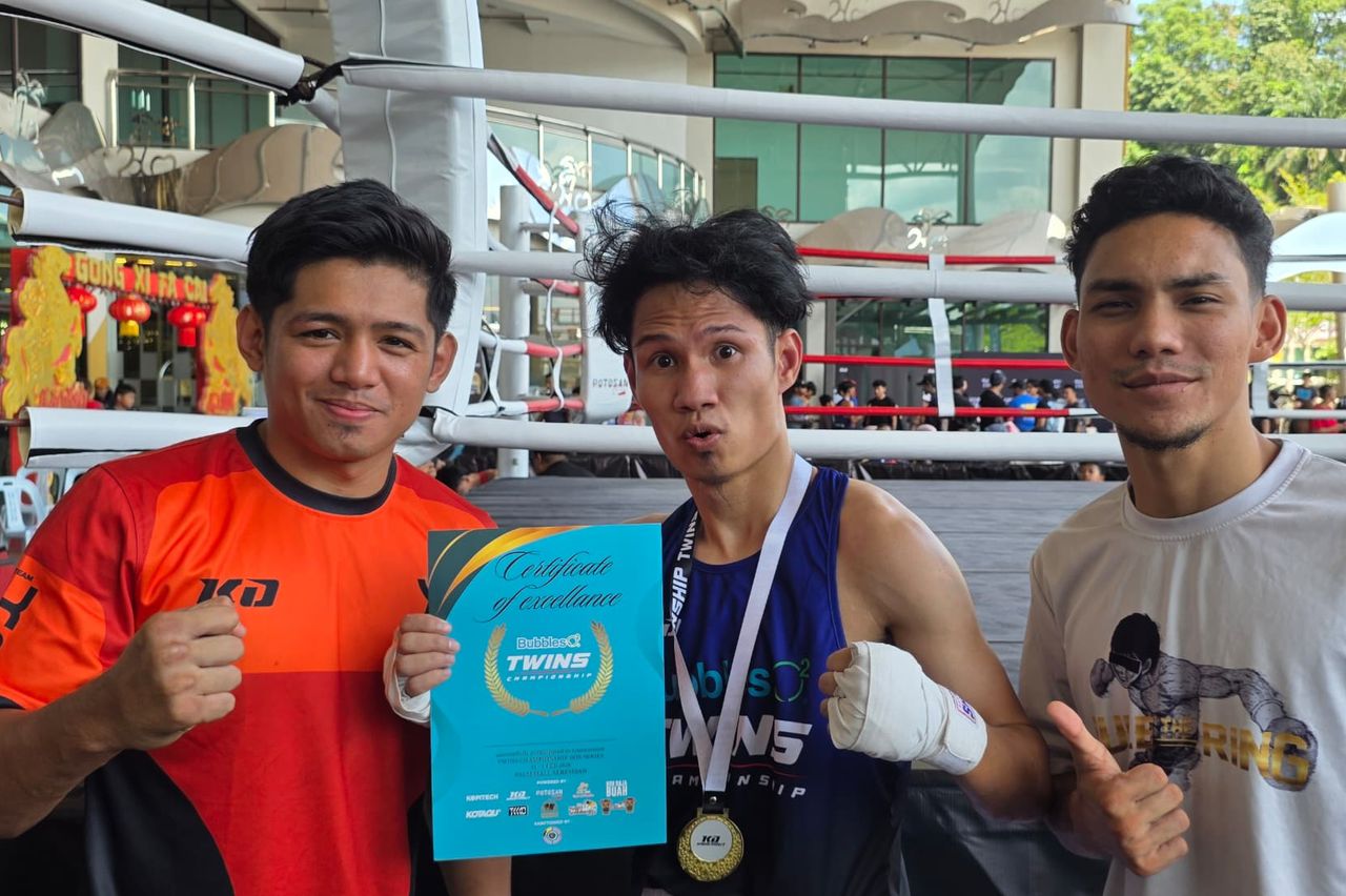 Atlet Tawau Mohd Latip Sopiansyah Bin Jumali