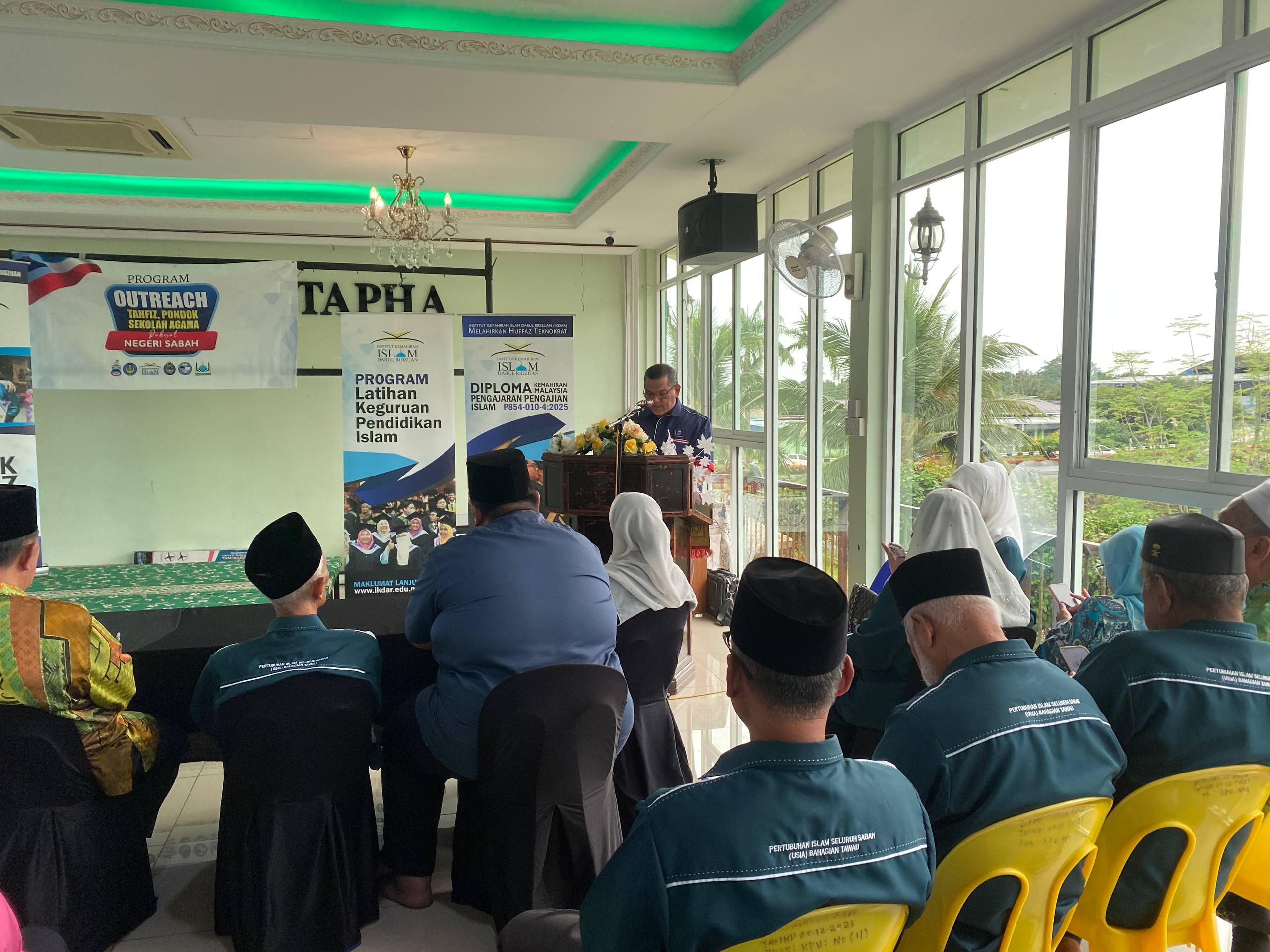 Hafiz Profesional Jadi Aspirasi Baharu, Program USIA–IKDAR Perkasa Pendidikan Tahfiz Sabah