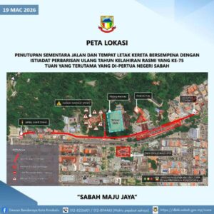 Istiadat Ulang Tahun TYT Sabah