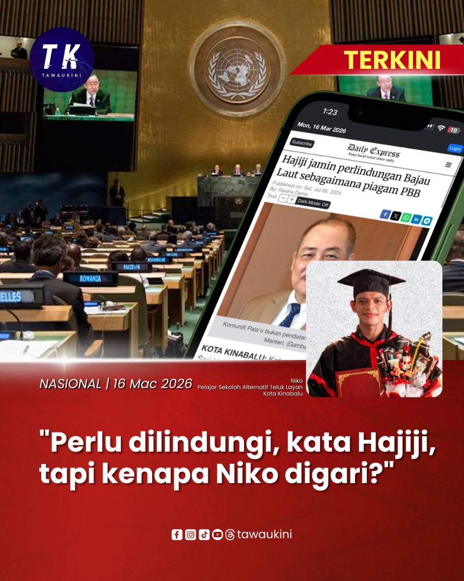 “Perlu dilindungi, kata Hajiji, tapi kenapa Niko digari?”