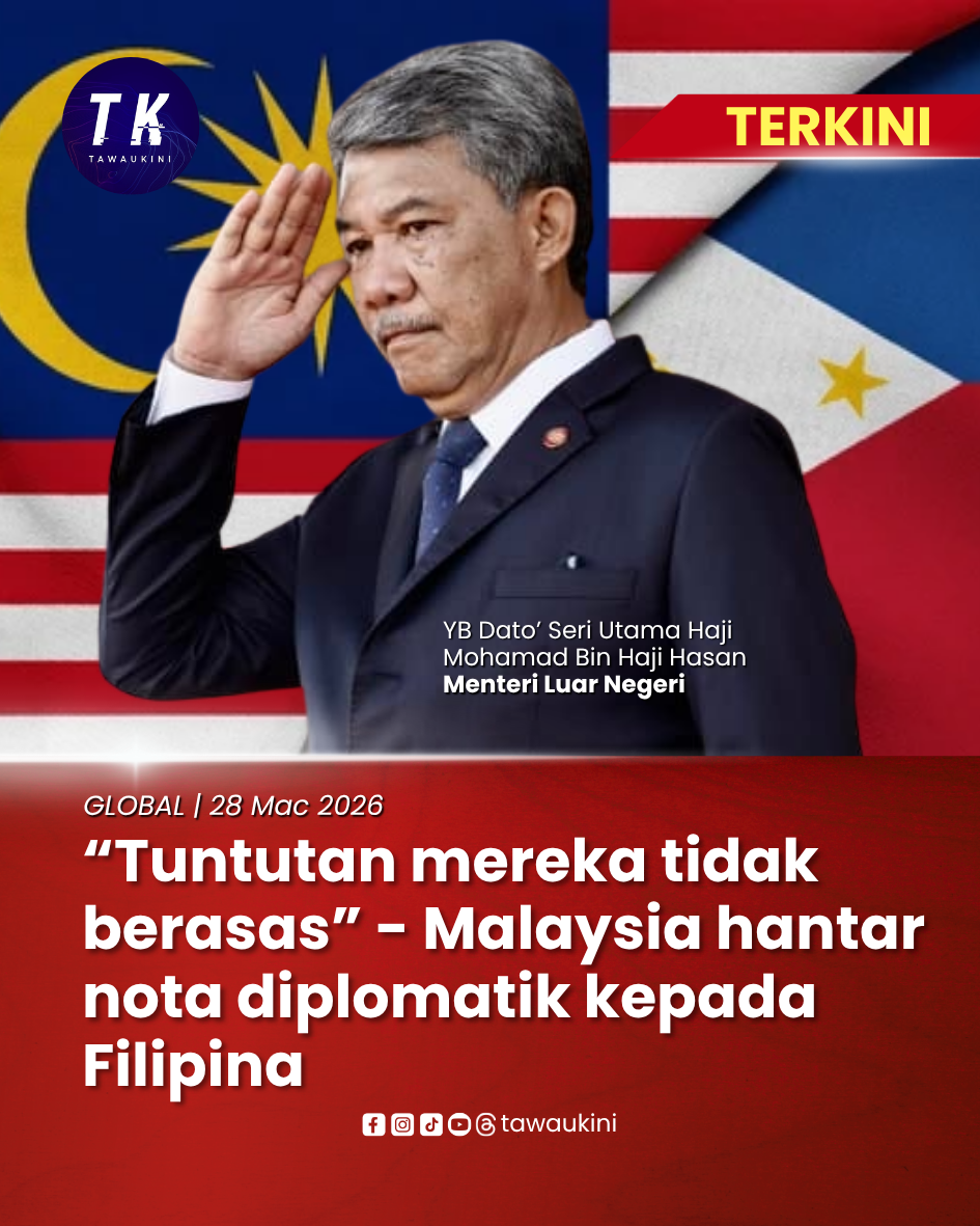 Malaysia hantar nota diplomatik kepada Filipina