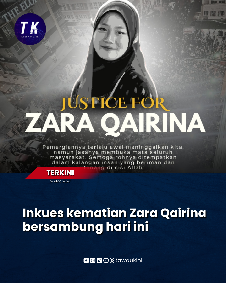 Inkues kematian Zara Qairina bersambung hari ini