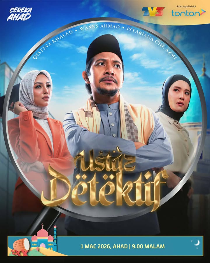 Telemovie Ustaz Detektif
