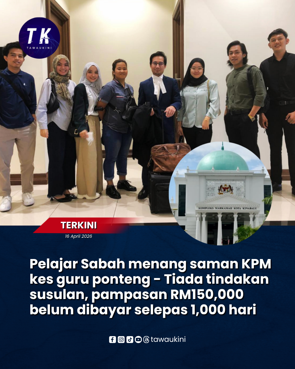 Pelajar menang saman KPM dalam kes guru ponteng – Tiada tindakan susulan, pampasan RM150,000 belum dibayar selepas 1,000 hari