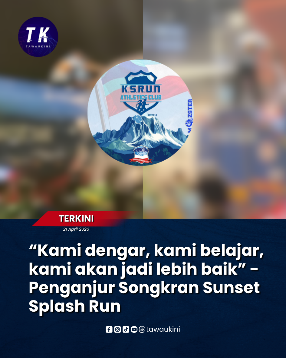 “Kami dengar, kami belajar, kami akan jadi lebih baik” – Penganjur Songkran Sunset Splash Run