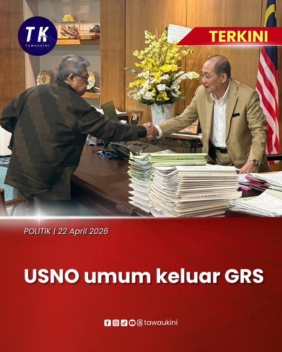 USNO umum keluar GRS