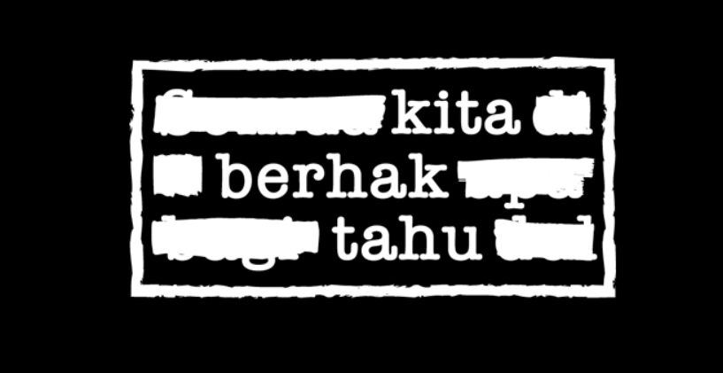 Kita berhak tahu - CIJ - Right to information