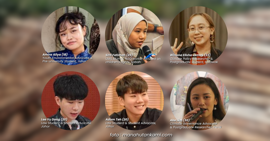 Enam Mahasiswa heret Kerajaan Malaysia ke mahkamah, fail saman isu penebangan hutan