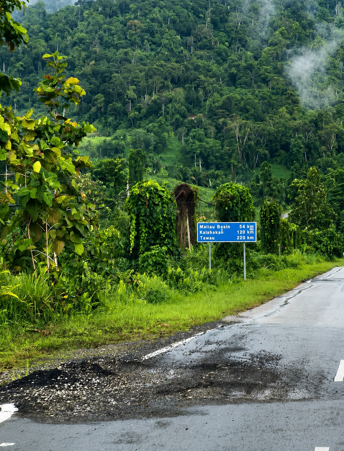 Hak Untuk Tahu - Jalan rosak di laluan utama Kalabakan - Sapulut