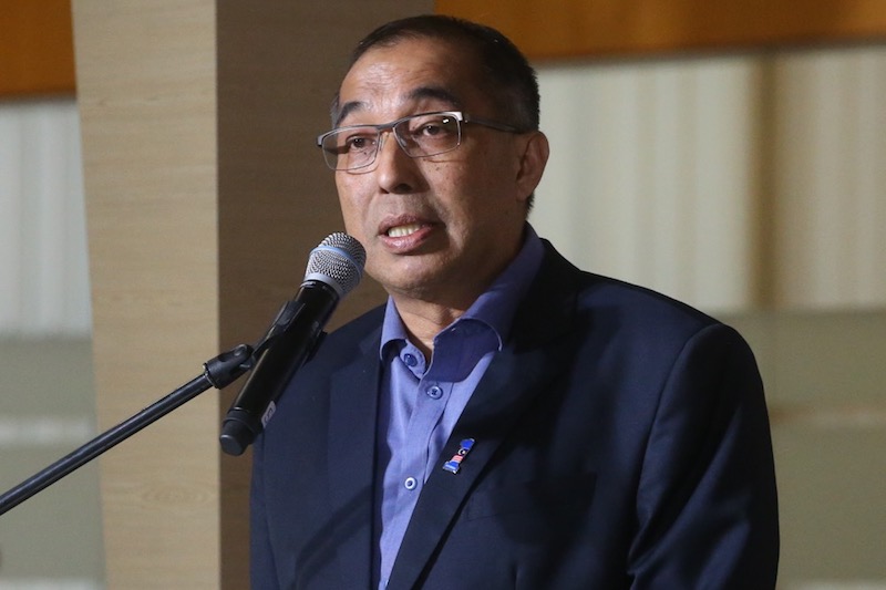 salleh keruak