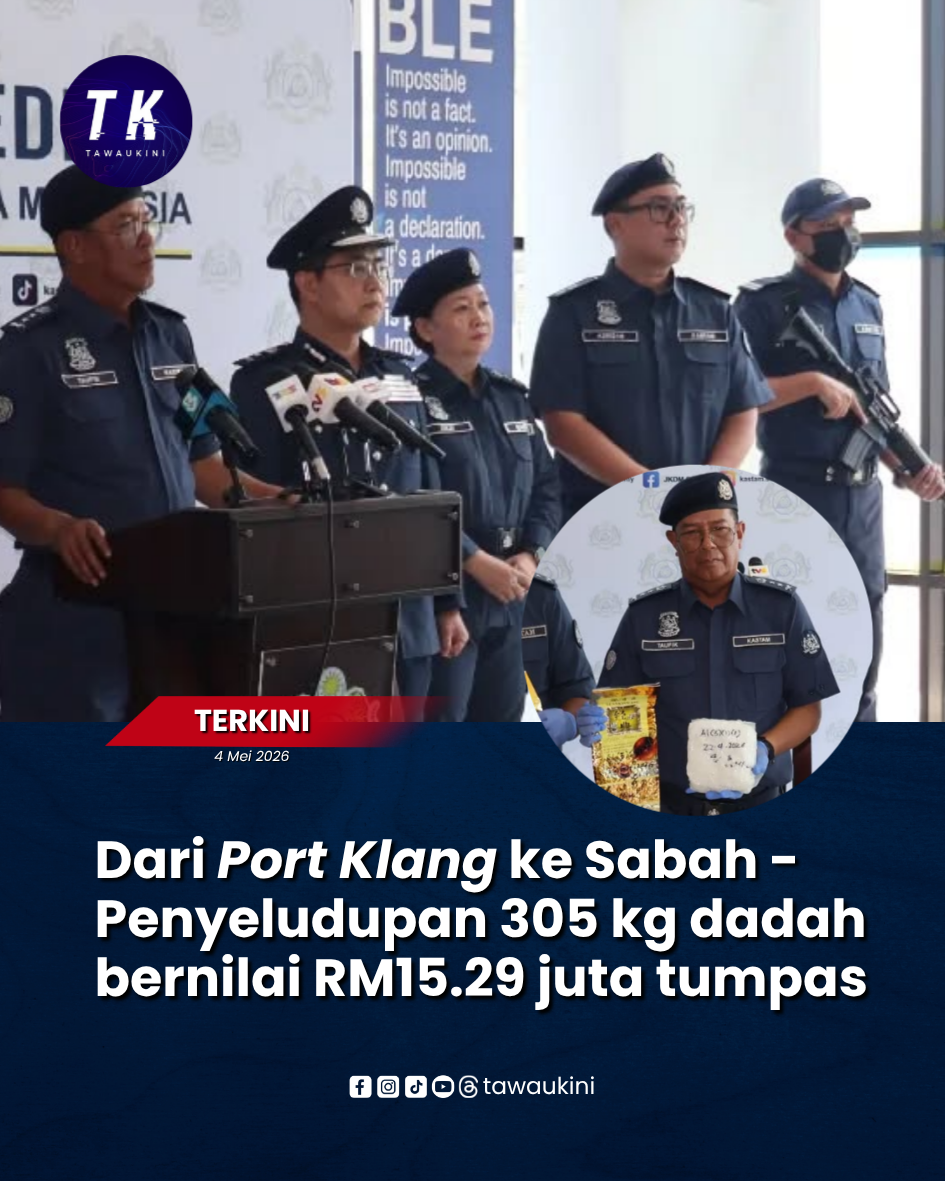Dari Port Klang ke Sabah