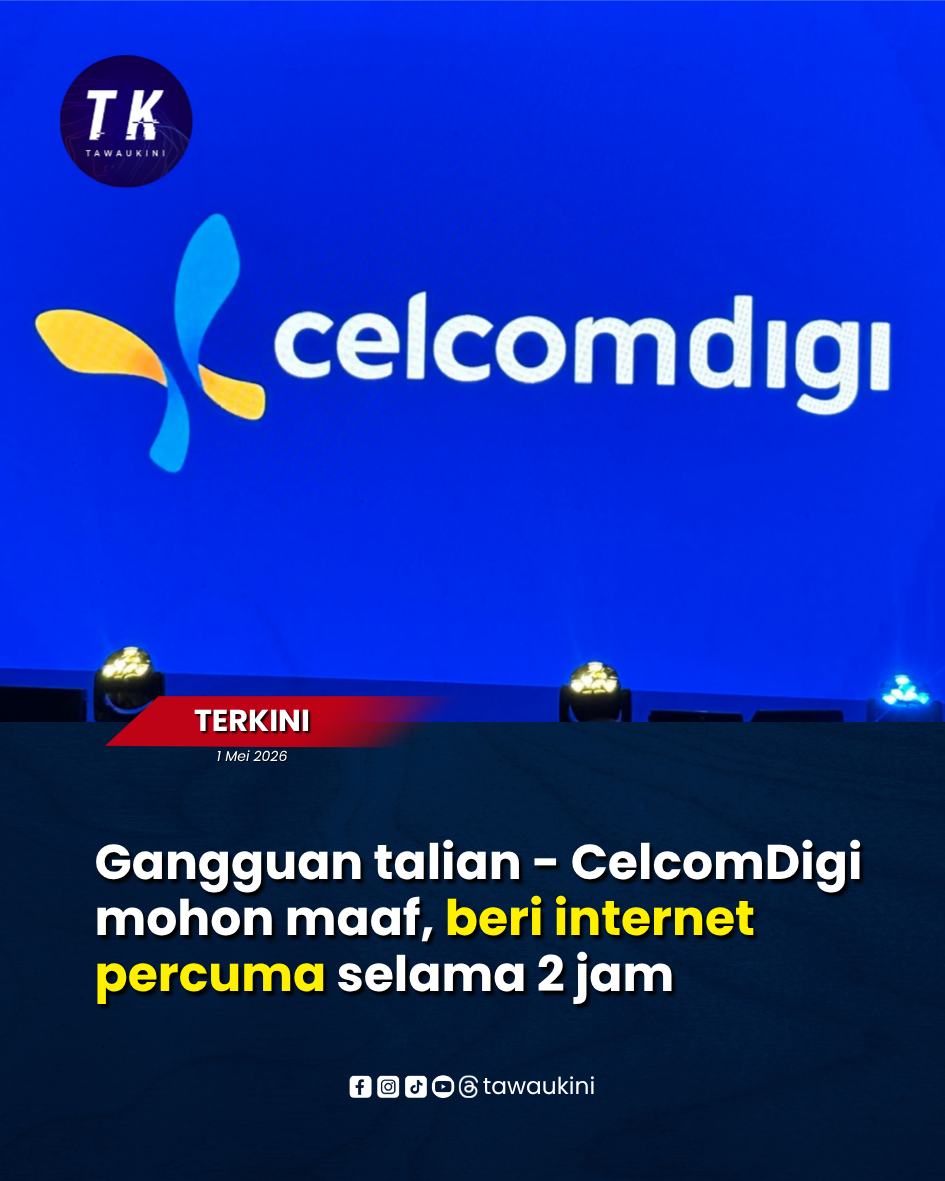 Gangguan talian – CelcomDigi mohon maaf, beri internet percuma selama 2 jam