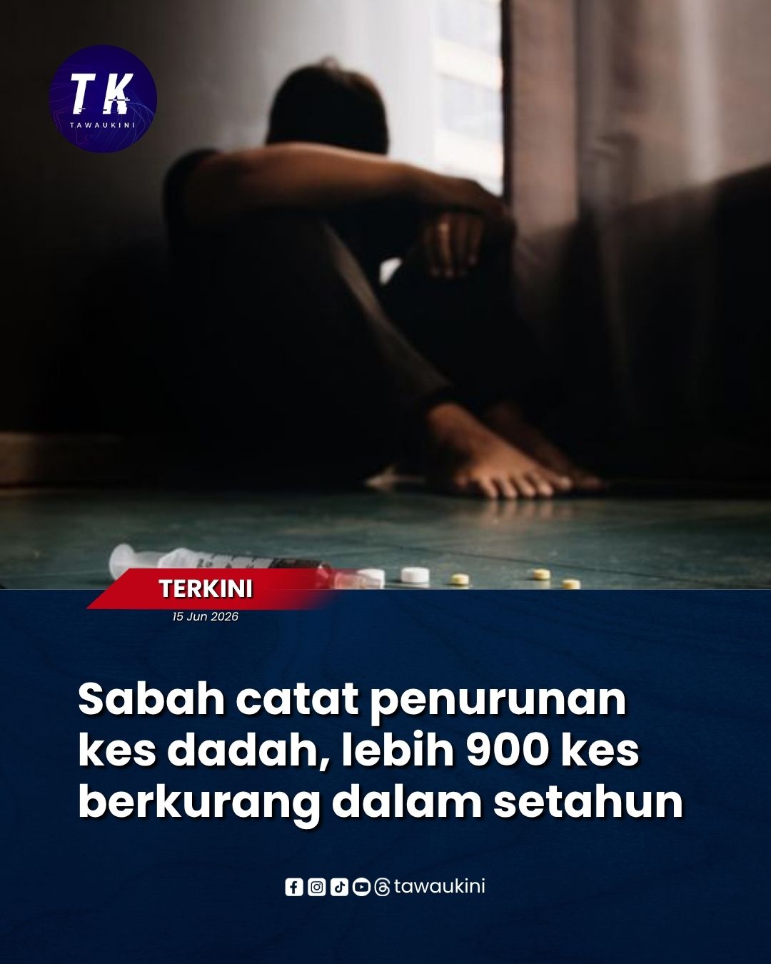 Sabah catat penurunan kes dadah, lebih 900 kes berkurang dalam setahun