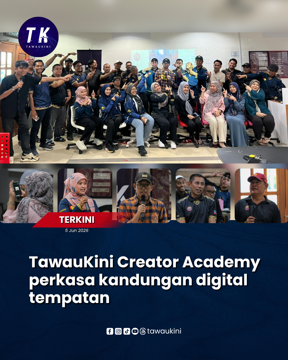 TawauKini Creator Academy perkasa kandungan digital tempatan