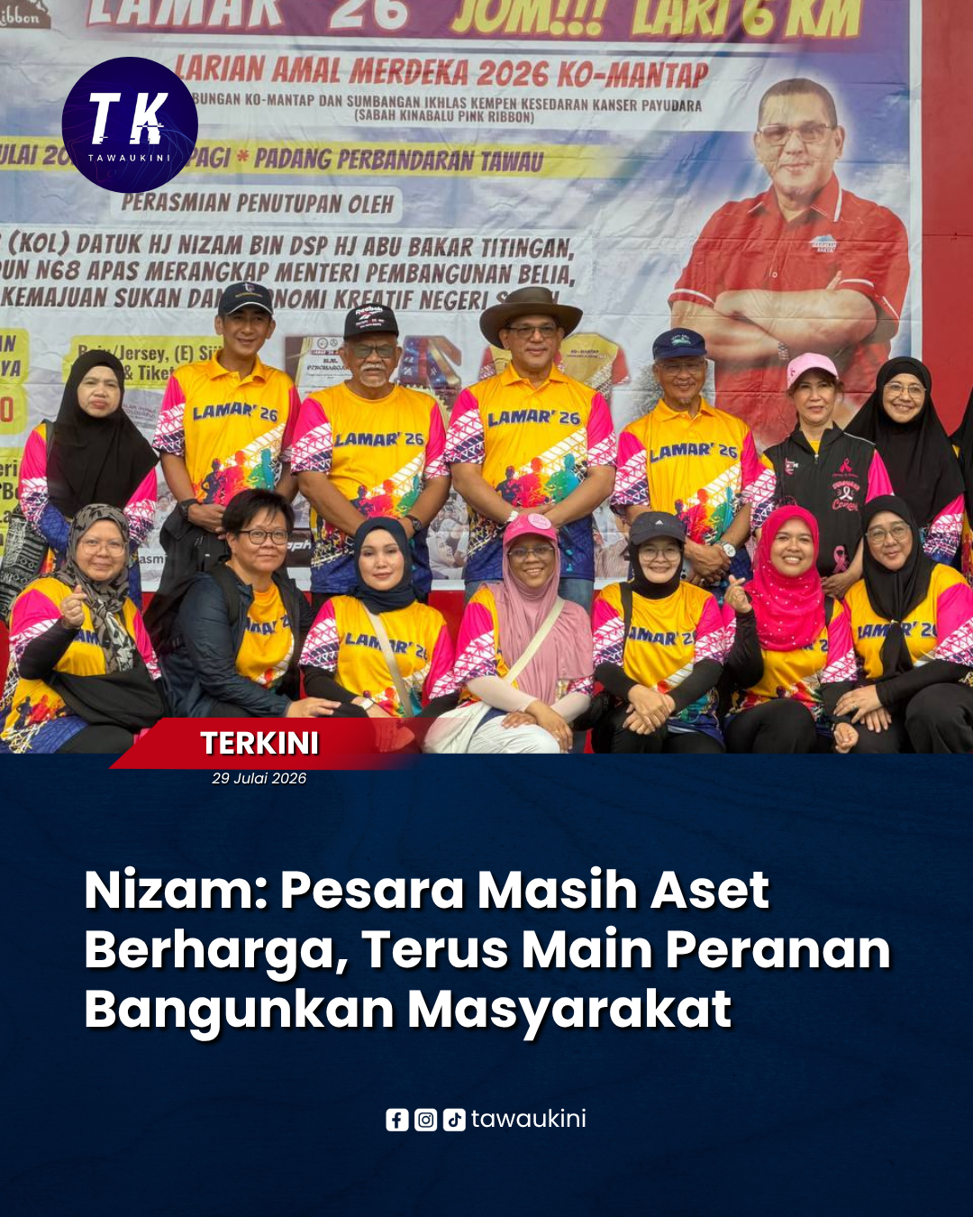 Nizam: Pesara Masih Aset Berharga, Terus Main Peranan Bangunkan Masyarakat