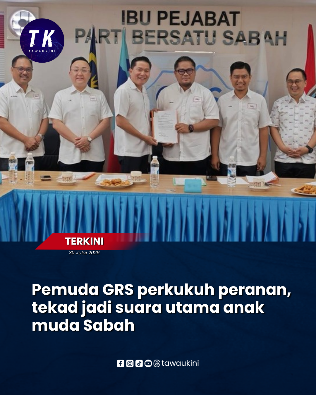 Pemuda GRS perkukuh peranan, tekad jadi suara utama anak muda Sabah