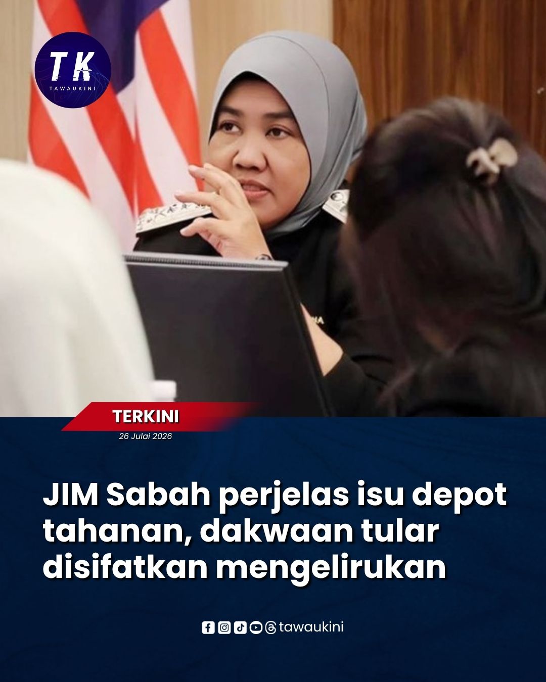 JIM Sabah perjelas isu depot tahanan, dakwaan tular disifatkan mengelirukan