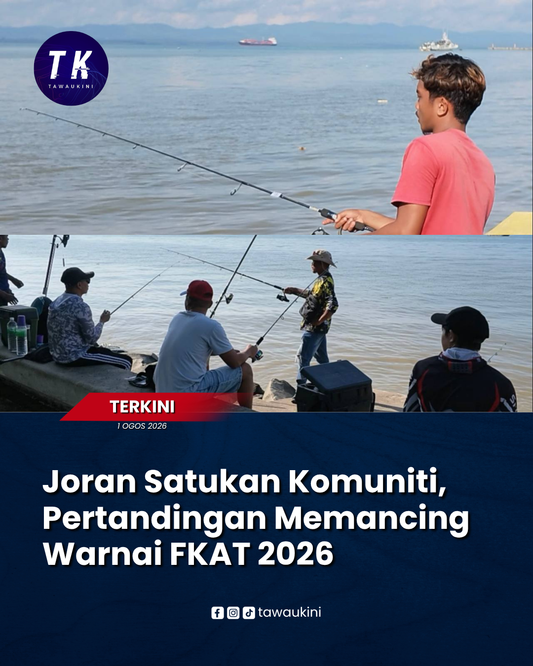 Nizam: FKAT Wajar Terus Berkembang, Angkat Keunikan Budaya Tawau ke Peringkat Antarabangsa