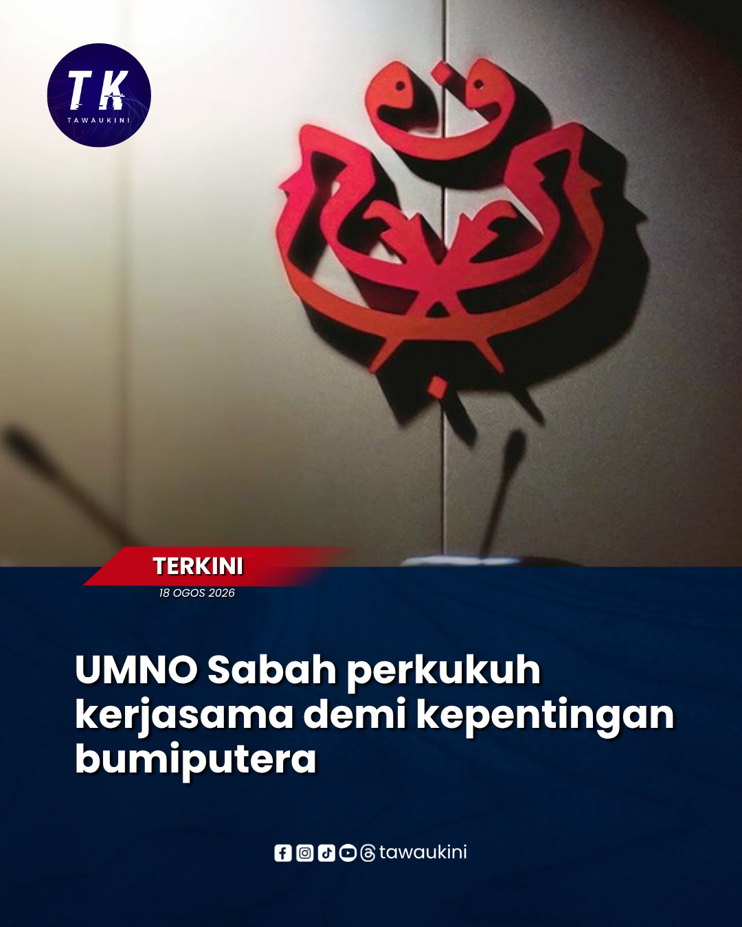 UMNO Sabah perkukuh kerjasama demi kepentingan bumiputera