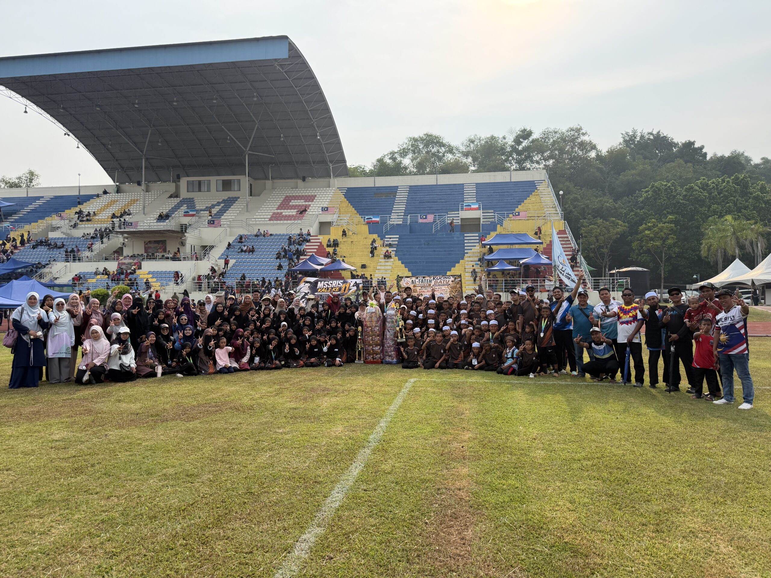 SRI Al-Fateh Tawau Naib Johan Keseluruhan MSSRIS ke-11