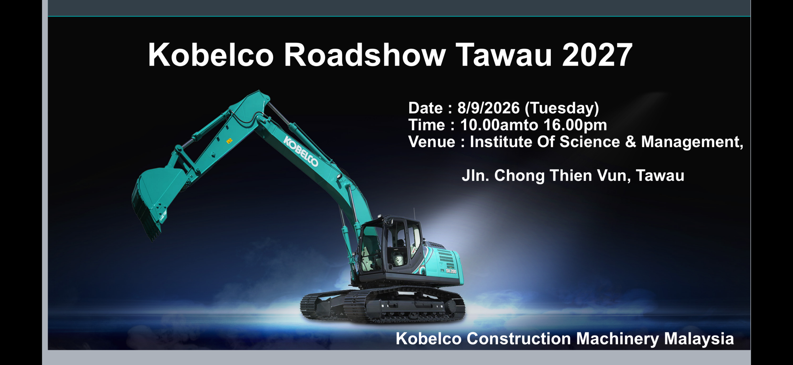 KOBELCO Tawau