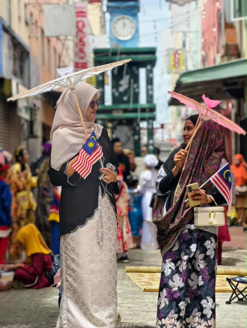 Foto - Lorong Merdeka Sandakan