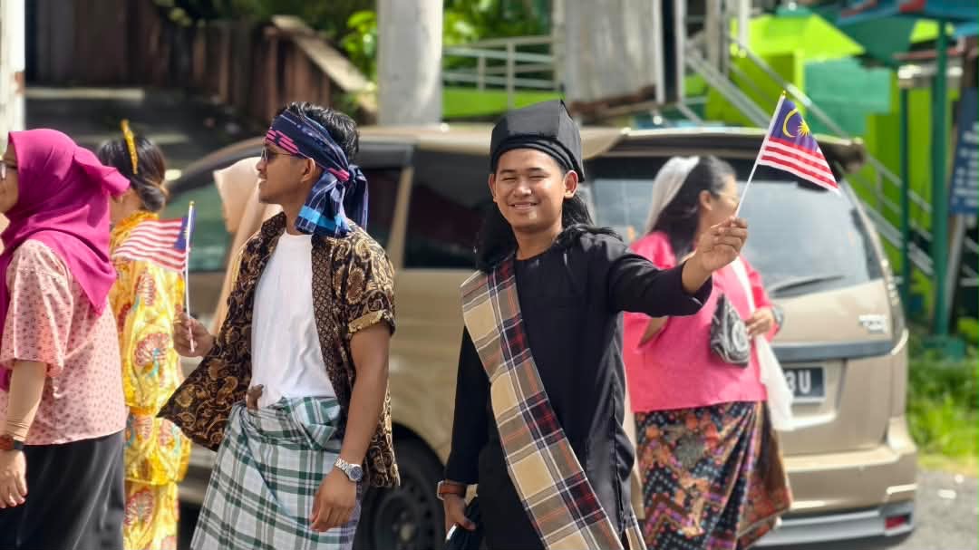 Foto - Lorong Merdeka Sandakan