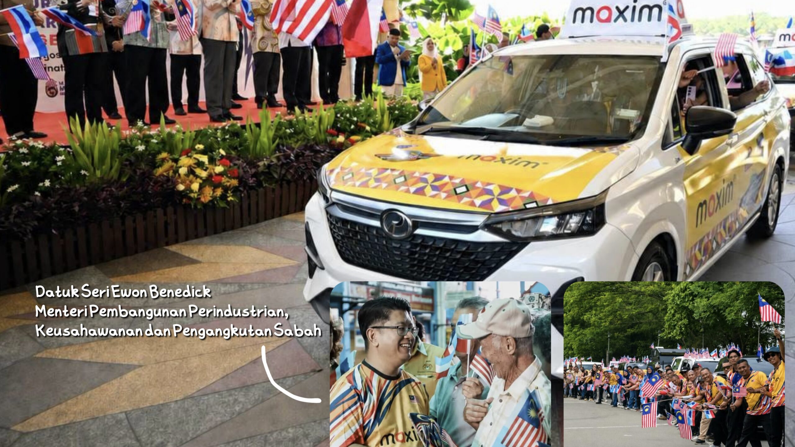 Dari Semenanjung ke Tawau – Maxim Malaysia raikan merdeka dengan sumbangan dan aktiviti bersama komuniti