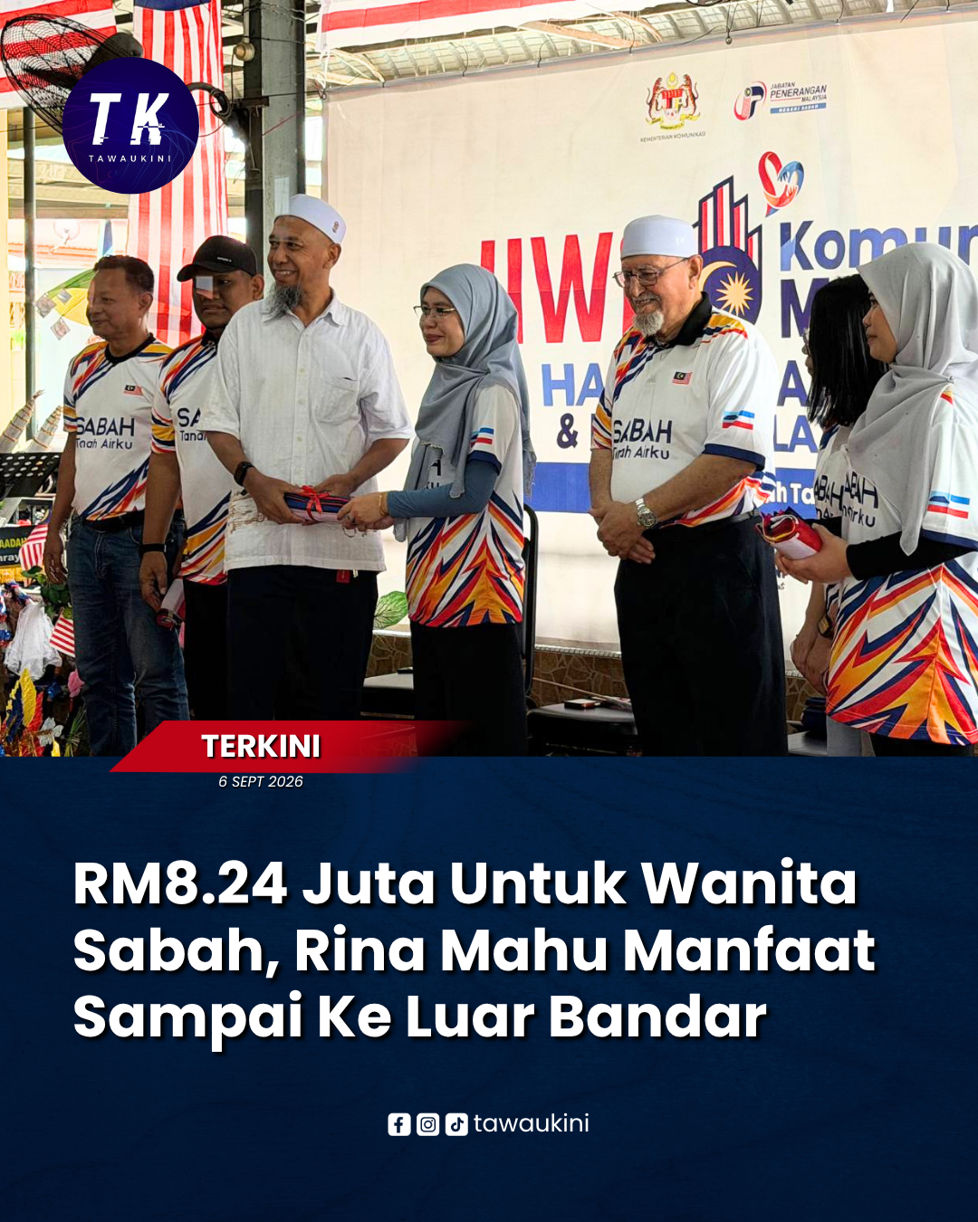 RM8.24 Juta Sokong Pemerkasaan Wanita, Fokus Luas Manfaat Ke Luar Bandar